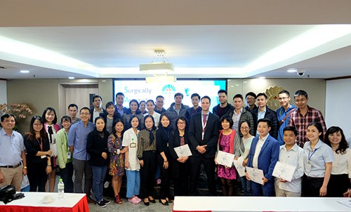Hội thảo về các vấn đề trong phẫu thuật hàm tại BV Hồng Ngọc - ảnh 1