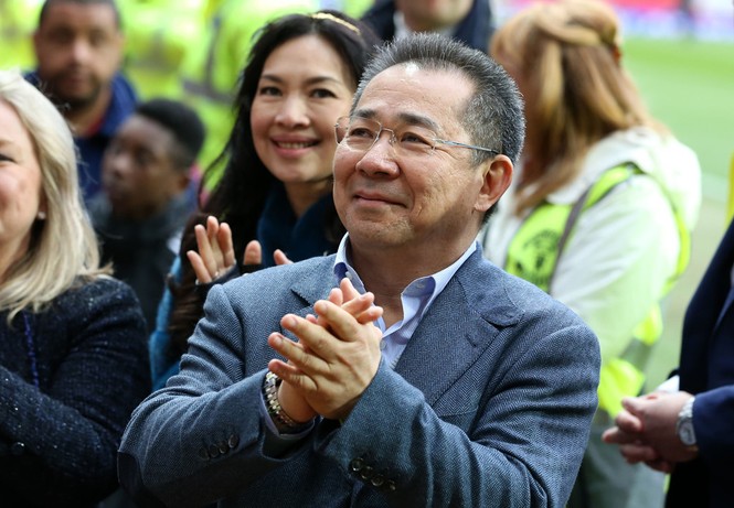 Chủ tịch Vichai - khi ánh sáng vinh quang của Leicester vụt tắt - ảnh 3