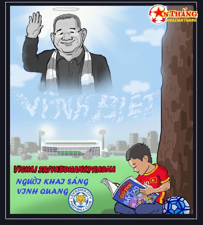 Chủ tịch Vichai - khi ánh sáng vinh quang của Leicester vụt tắt - ảnh 4