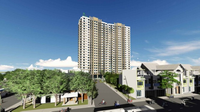 Cuối năm, khát căn hộ giá vừa túi tiền - ảnh 1