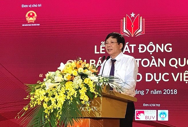 Đang chấm Sơ khảo tác phẩm dự Giải Báo chí 'Vì sự nghiệp Giáo dục VN' - ảnh 4