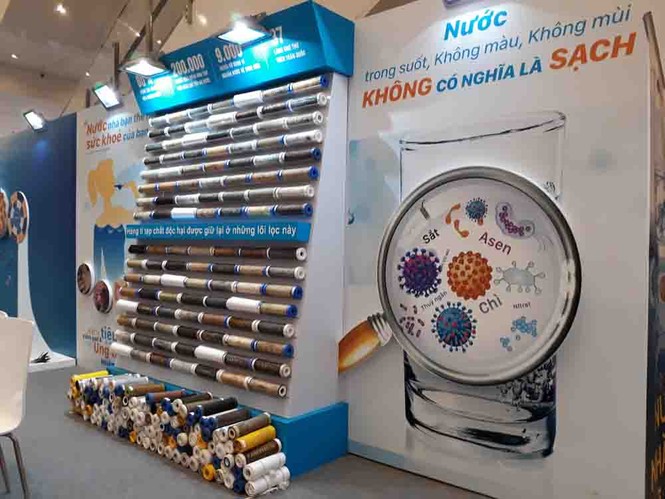 Nước trong là nước sạch ? - ảnh 1