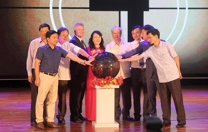 Đang chấm Sơ khảo tác phẩm dự Giải Báo chí 'Vì sự nghiệp Giáo dục VN' - ảnh 1