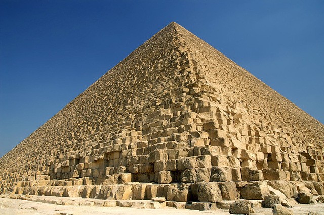 Đã tìm ra cách vận chuyển đá xây Đại kim tự tháp Giza của người Ai Cập - ảnh 2