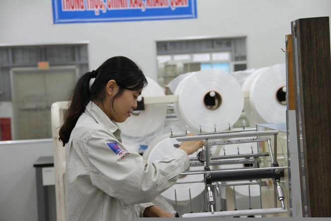 Nhà máy Xơ sợi Đình Vũ nâng gấp đôi công suất sản xuất sợi DTY - ảnh 1