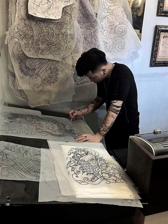 Lâm Việt Tattoo thợ xăm đẳng cấp hàng đầu Việt Nam - ảnh 1