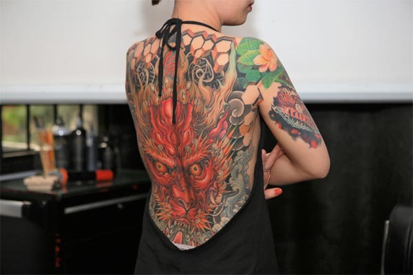 Lâm Việt Tattoo thợ xăm đẳng cấp hàng đầu Việt Nam - ảnh 2