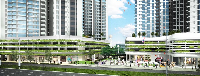 Dự án chung cư cao cấp ‘SORA gardens II’ tại Thành phố mới Bình Dương - ảnh 1