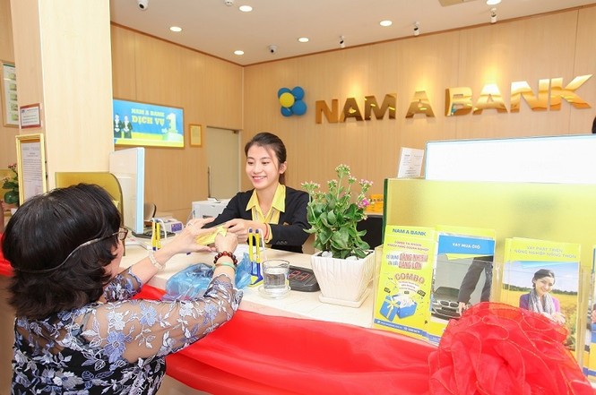 Nam A Bank khai trương phòng giao dịch Nam A Bank Phan Rang - ảnh 1