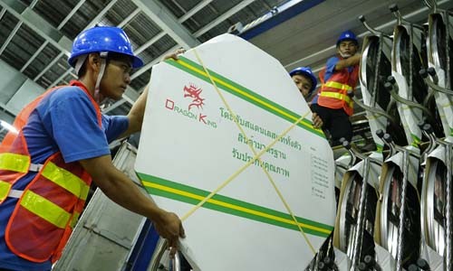 Hàng Việt Nam chất lượng cao “ngược dòng” sang Thái - ảnh 1