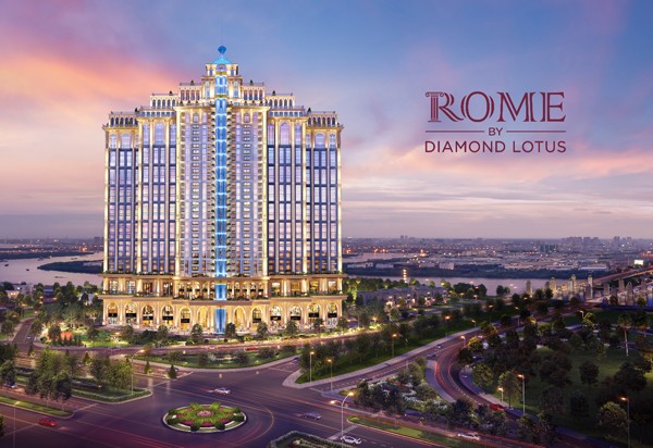 Rome by Diamond Lotus-Tinh hoa cổ điển trong kiến trúc sinh thái - ảnh 2