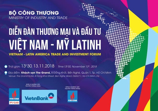 Diễn đàn thương mại và đầu tư Việt Nam – Mỹ Latinh - ảnh 1