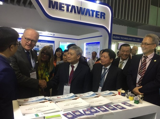Vietwater 2018 – 10 năm đồng hành cùng ngành cấp thoát nước - ảnh 2