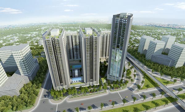 Thăng Long Capital: Dự án tầm trung vượt tiến độ - ảnh 1
