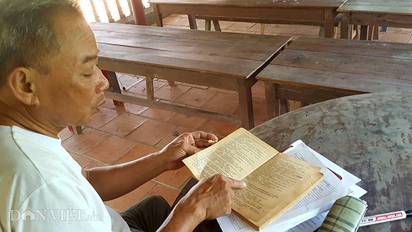 Lớp học tiếng Anh miễn phí của thầy giáo làng mê bưởi Diễn - ảnh 1