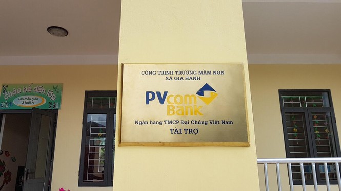 Chính thức đưa vào hoạt động trường mầm non do PVcomBank tài trợ - ảnh 1