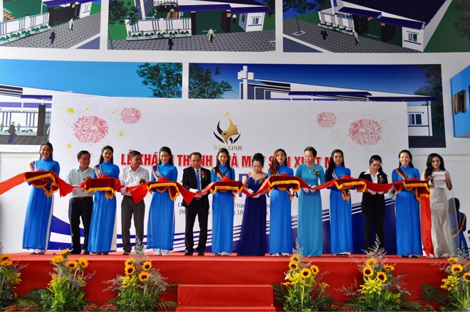 Lễ khánh thành Nhà máy sản xuất Mỹ phẩm đạt chuẩn Ngân Anh - Bảo Xinh - ảnh 2