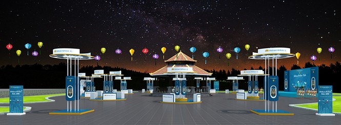‘Vietnam Airlines Festa’ – Điểm hẹn của người dân Thủ đô - ảnh 1