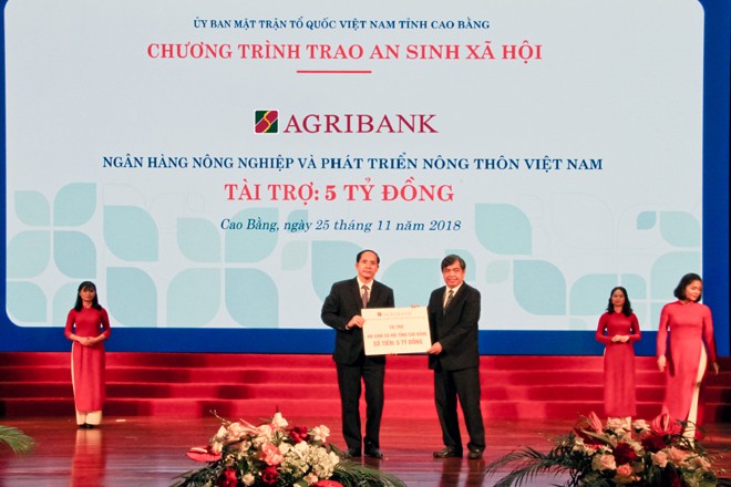 Agribank đầu tư 705 tỷ đồng cho Dự án Công trình thủy điện Hồng Nam - ảnh 1