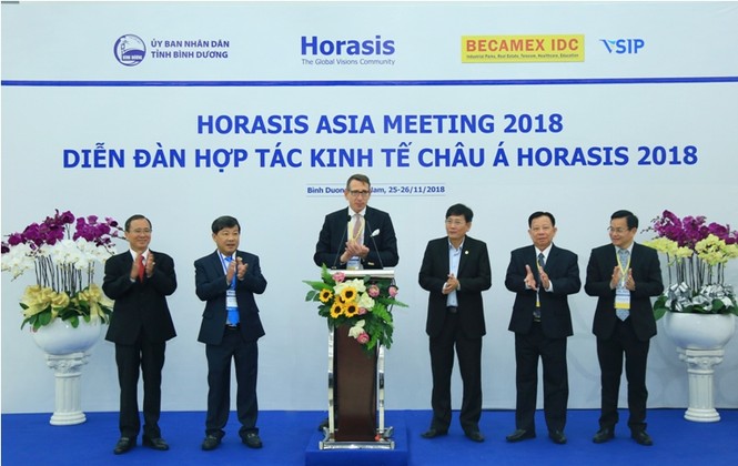 Khai mạc Diễn đàn Hợp tác kinh tế châu Á tại Bình Dương - ảnh 2