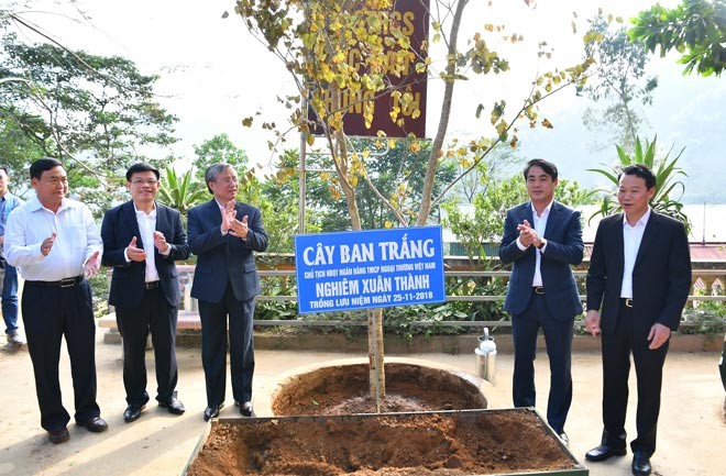 Bàn giao công trình nhà lớp học xã Túc Đán, tỉnh Yên Bái - ảnh 4
