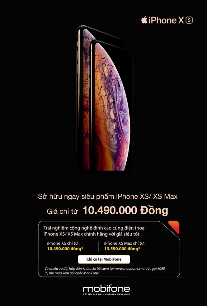 Cách sở hữu iPhoneXs, iPhoneXs Max với mức giá chỉ từ 10.490.000 đồng - ảnh 2