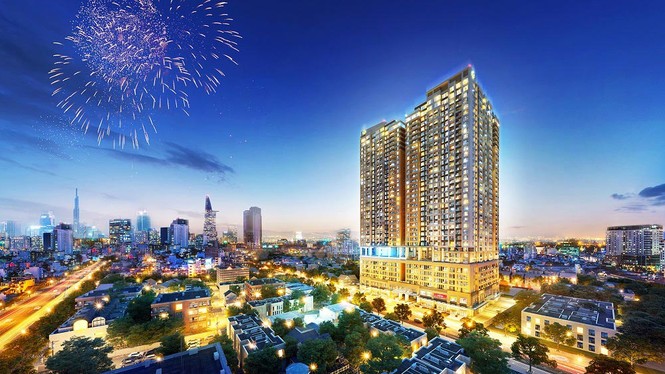 Khai trương nhà mẫu dự án hạng sang The Grand Manhattan - ảnh 1