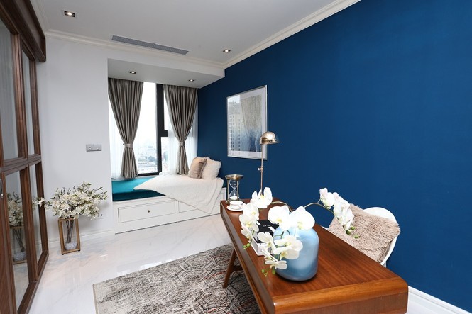 Khai trương nhà mẫu dự án hạng sang The Grand Manhattan - ảnh 3
