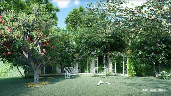 Southgate Tower - khởi tạo phong cách sống châu Âu chân thực - ảnh 2