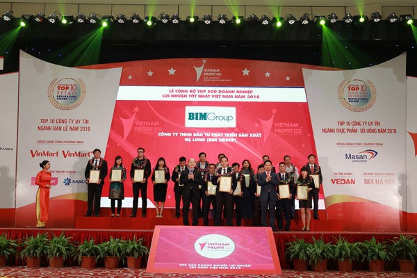 Bim Group đạt thứ hạng cao trong top doanh nghiệp lợi nhuận tốt nhất - ảnh 1