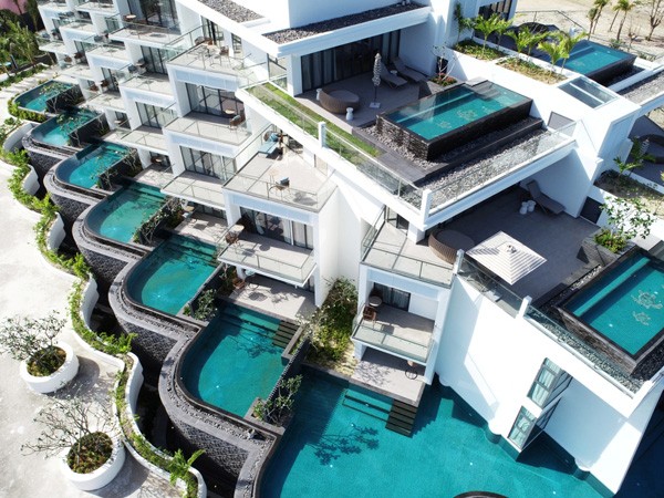 Condotel 5 sao sát biển Bãi Kem Phú Quốc chính thức khai trương - ảnh 2