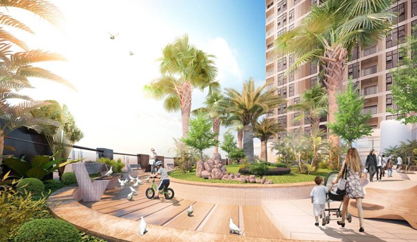 HPC Landmark 105 đã hoàn thiện và sẵn sàng chào đón cư dân - ảnh 1
