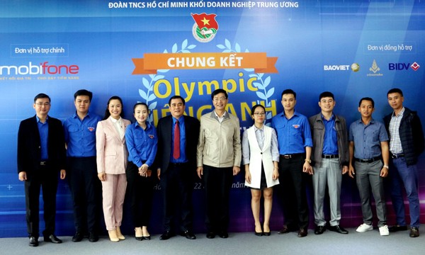 Cán bộ Đoàn PV GAS đạt Khuyến khích Olympic Tiếng Anh Khối DN - ảnh 2