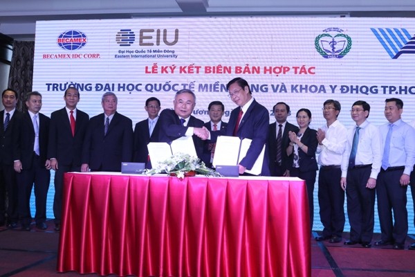 Becamex IDC hợp tác với ĐH Quốc gia hướng đến thành phố thông minh - ảnh 1