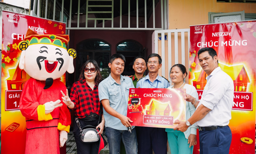 Chủ nhân đầu tiên của lộc xuân 1.5 tỷ của NESCAFÉ - ảnh 2