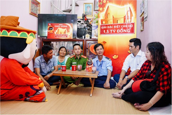 Chủ nhân đầu tiên của lộc xuân 1.5 tỷ của NESCAFÉ - ảnh 3