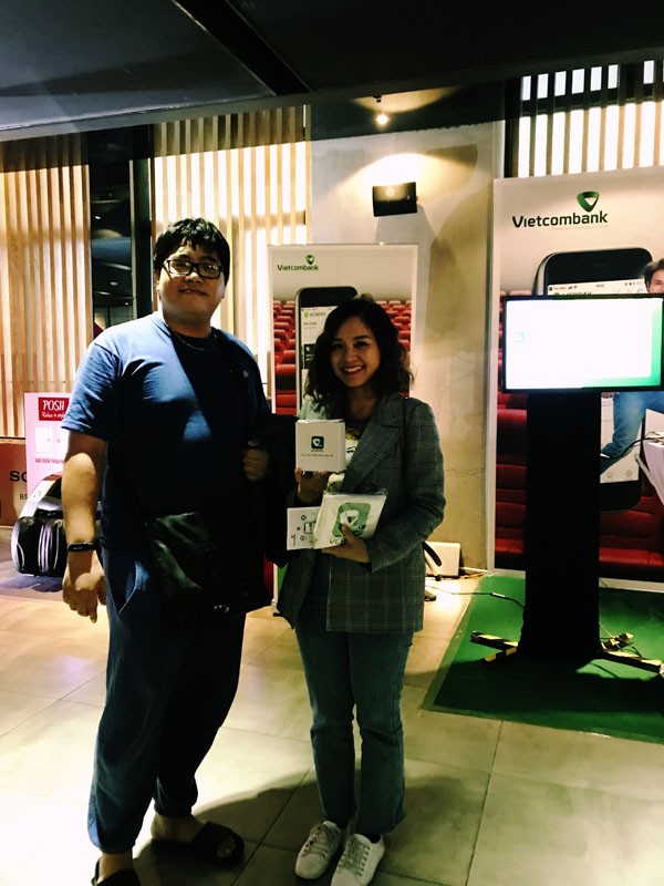 Đến CGV trải nghiệm VCB Pay của Vietcombank và nhận vé xem phim - ảnh 3