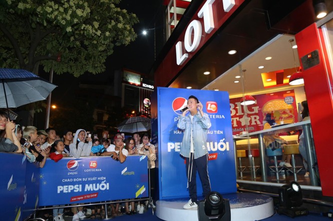 Pepsi muối ra mắt hoành tráng - ảnh 5