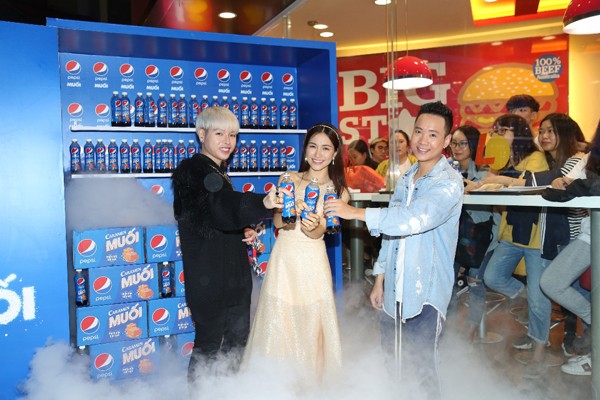 Pepsi muối ra mắt hoành tráng - ảnh 6