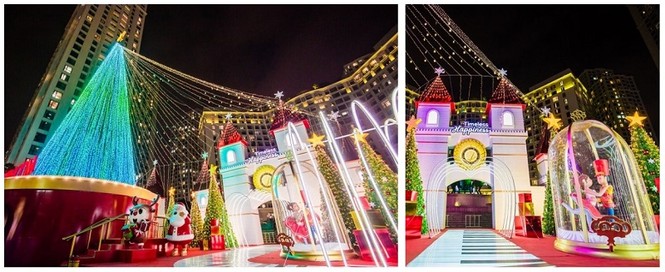 61 trung tâm thương mại Vincom rực rỡ đón Giáng Sinh sớm - ảnh 4