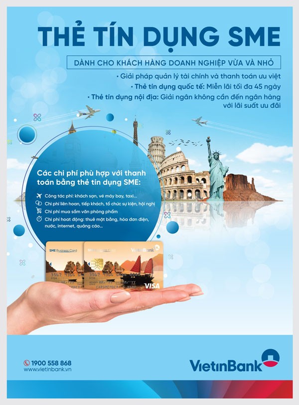 SME Business Card: Giải pháp thanh toán và quản lý tài chính ưu việt - ảnh 1