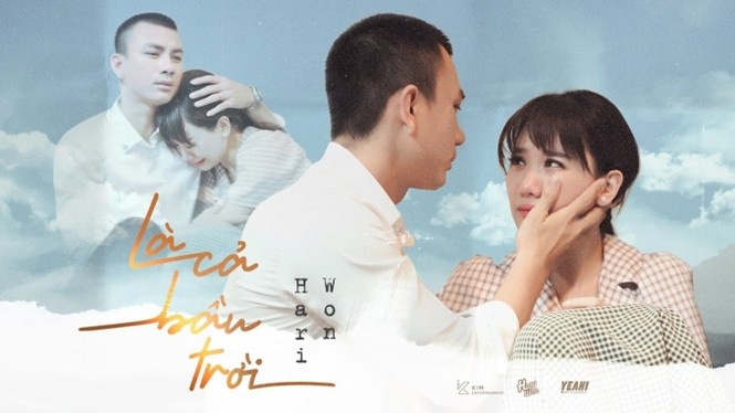 Showbiz 16/10: Hari Won 'bỏ chồng' chọn 'trai đẹp' đóng MV mới - ảnh 1