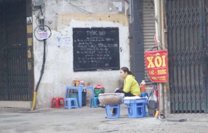 Người Hà Nội co ro trong tiết đầu Đông - ảnh 8