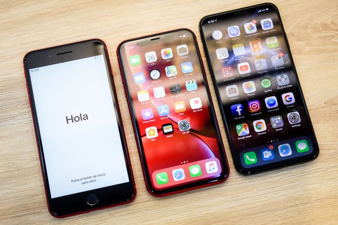 iPhone XR so dáng iPhone XS Max và 8 Plus - ảnh 1