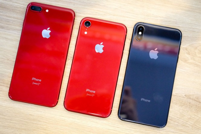 iPhone XR so dáng iPhone XS Max và 8 Plus - ảnh 2
