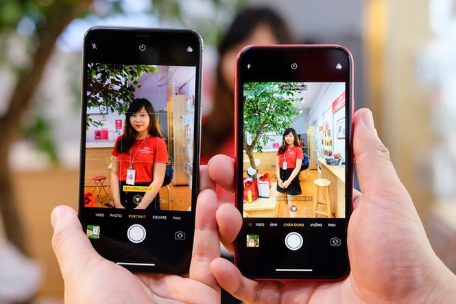 iPhone XR so dáng iPhone XS Max và 8 Plus - ảnh 5