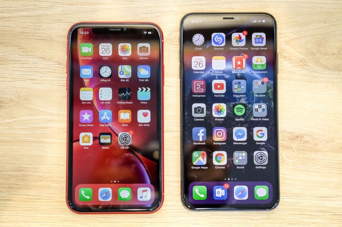 iPhone XR so dáng iPhone XS Max và 8 Plus - ảnh 6