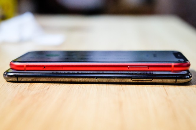 iPhone XR so dáng iPhone XS Max và 8 Plus - ảnh 8