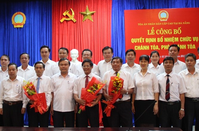 Bổ nhiệm nhân sự mới Tòa án Nhân dân Tối cao,VKS Nhân dân Tối cao - ảnh 1