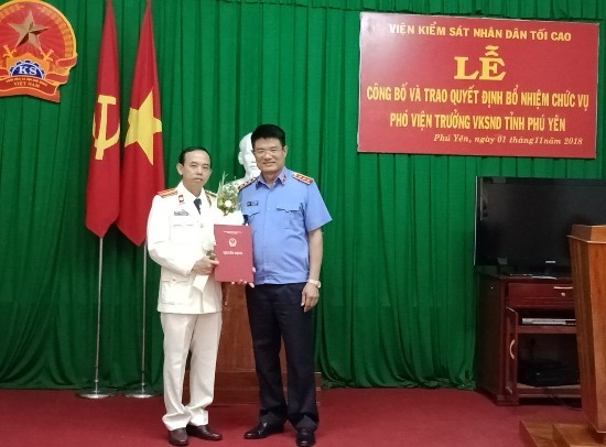 Bổ nhiệm nhân sự mới Tòa án Nhân dân Tối cao,VKS Nhân dân Tối cao - ảnh 2